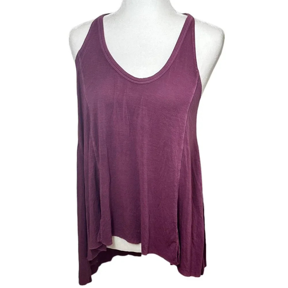 AMERICAN EAGLE Soft & Sexy Racer Back Swing Tank Top - small